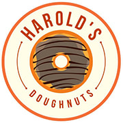 Harold's Doughnuts Logo